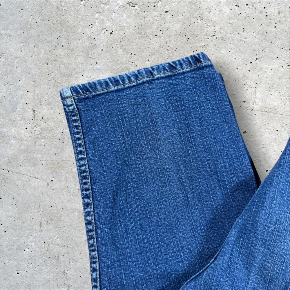 Levi's 510 Jeans Women's Size 10 M Slim Fit Lower Rise Blue Denim Vintage Y2K - Picture 5 of 9